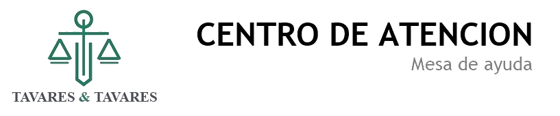 Tavares & Tavares HelpDesk